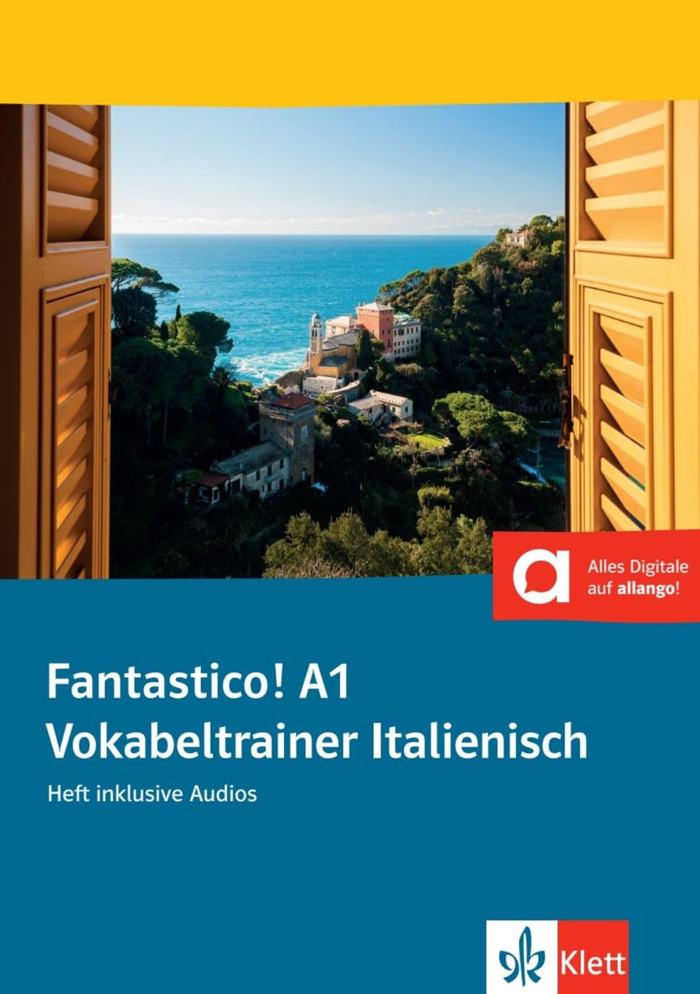 Fantastico! A1. Vokabeltrainer, Heft inklusive Audios Foreign Languages ​​& Dictionaries