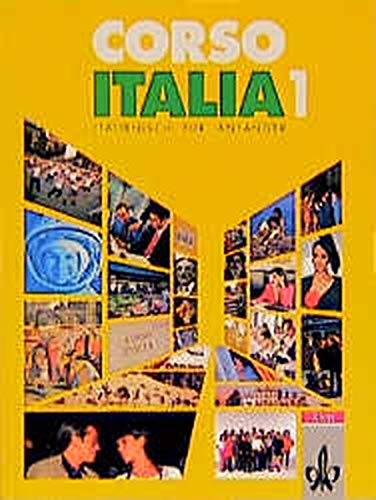 Corso Italia 1: Italienisch für Anfänger, Lehrbuch Books