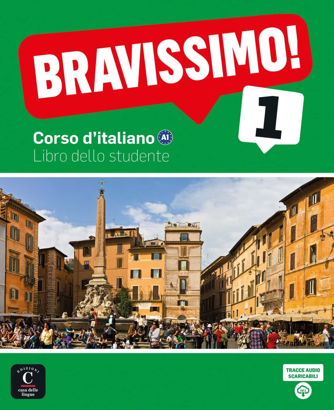 Bravissimo! 1. Libro dello studente mit Audio-CD Foreign Languages ​​& Dictionaries