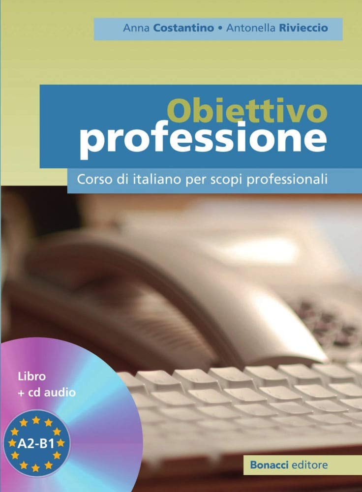 Obiettivo Professione. Lehrbuch + Audio-CD Foreign Languages ​​& Dictionaries