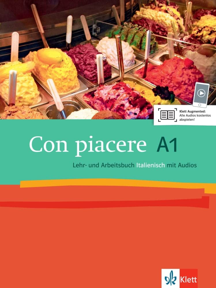 Con piacere / Lehr- und Arbeitsbuch mit 2 Audio-CDs A1 Foreign Languages ​​& Dictionaries