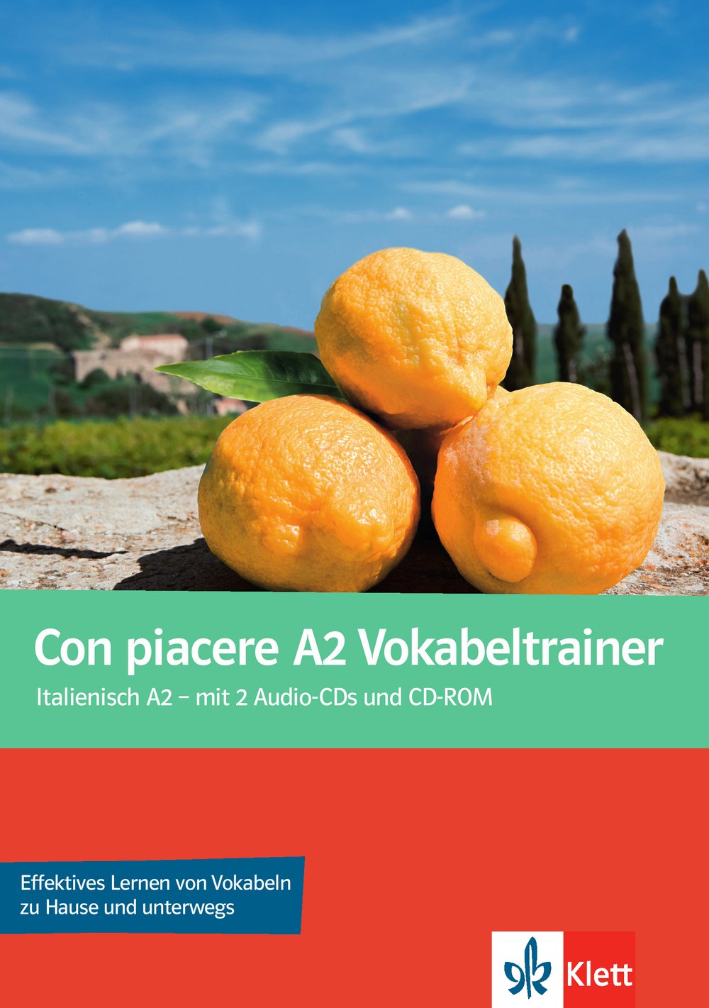 Product Image: Con piacere A2. Vokabelheft mit Audio-CD und CD-ROM