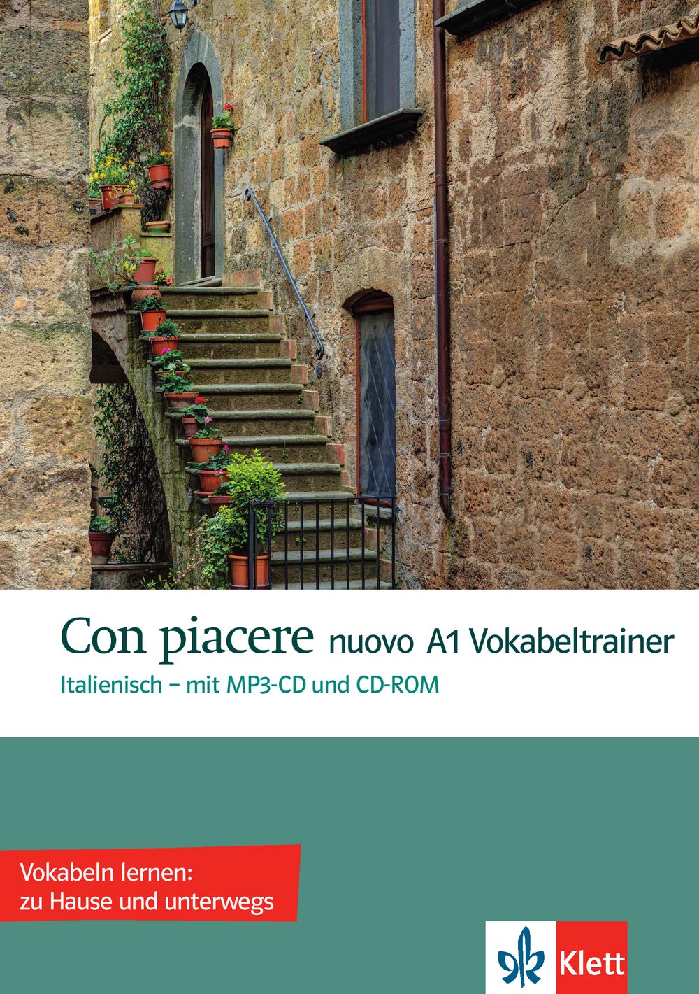 Con piacere nuovo A1. Vokabeltrainer (Heft + MP3-CD + CD-ROM) Foreign Languages ​​& Dictionaries