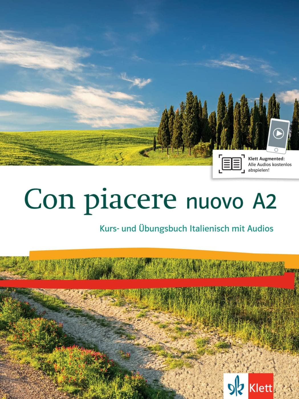 Con piacere nuovo A2. Kurs- und Übungsbuch + MP3-CD Foreign Languages ​​& Dictionaries