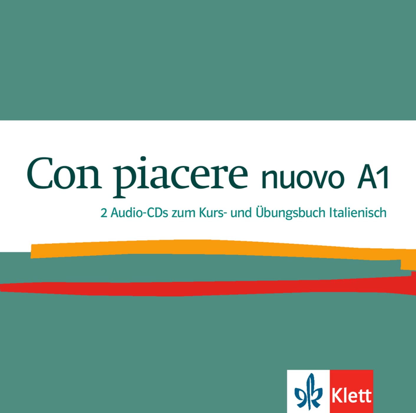 Con piacere nuovo A1. 2 Audio-CDs Foreign Languages ​​& Dictionaries