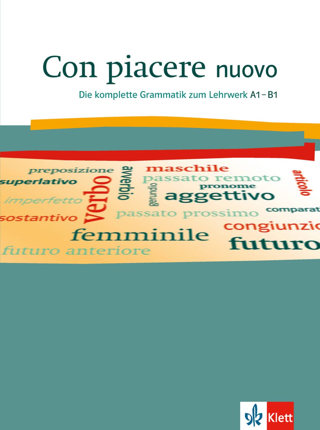 Con piacere nuovo A1-B1. Kursbuch Foreign Languages ​​& Dictionaries