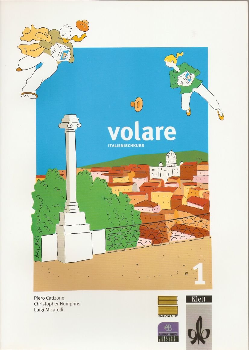 Volare, Tl.1, Libro dello studente Books