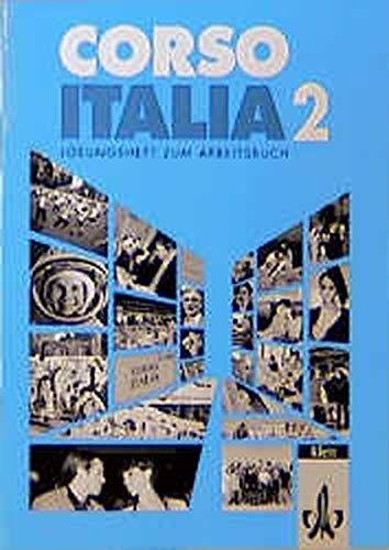 Corso Italia 2. Lösungsheft zum Arbeitsbuch Books