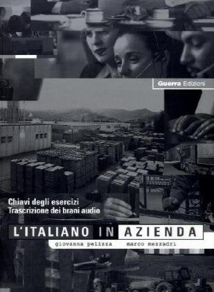 L' italiano in azienda, Chiavi degli esercizi Books