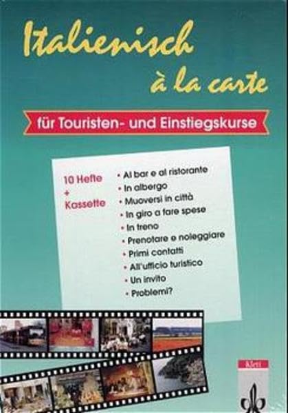 Italienisch á la carte: Für Touristen- und Einstiegskurse Leisure, Home & Garden