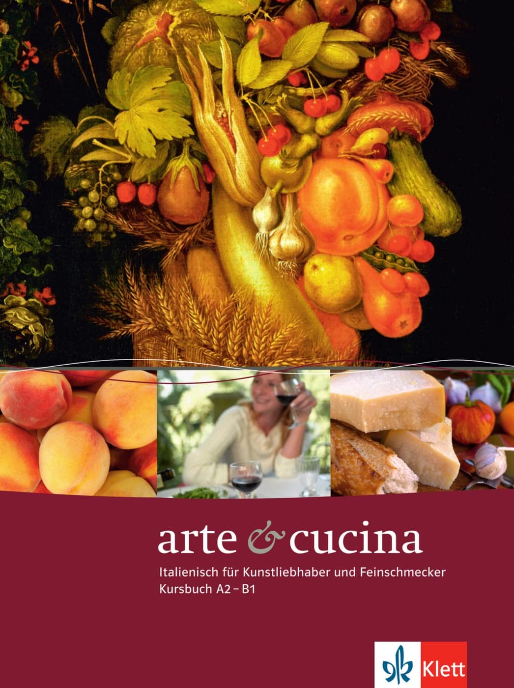 Product Image: Arte e cucina.  A2-B1. Kursbuch