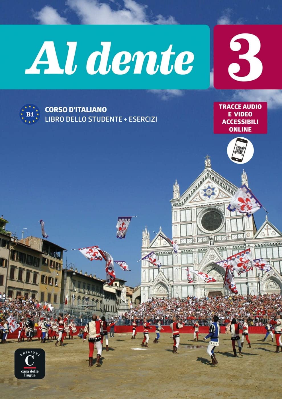 Al dente 3 (B1). Libro dello studente + esercizi + CD + DVD Foreign Languages ​​& Dictionaries