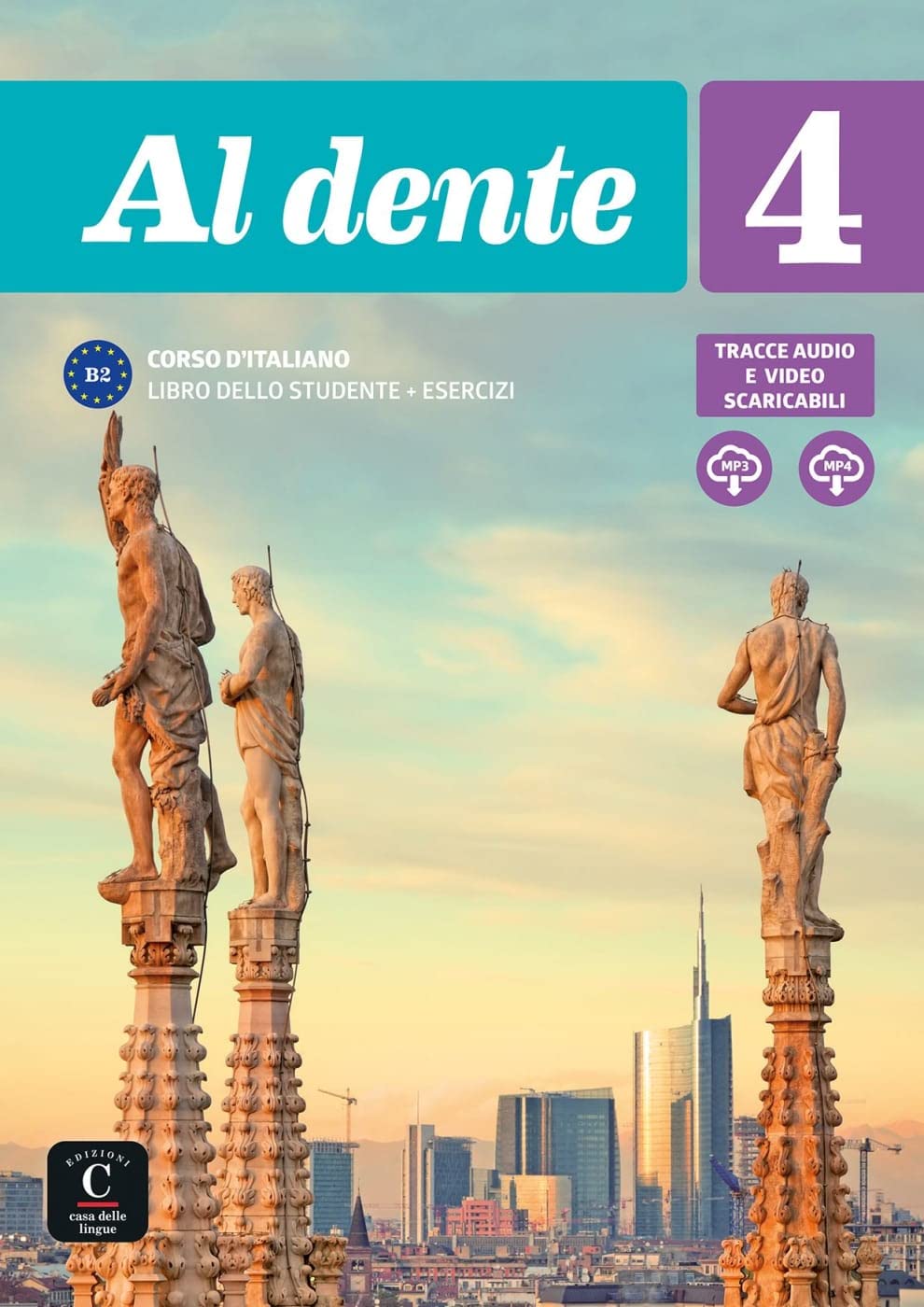 Al dente 4 B2: Libro dello studente e degli esercizi con audio e video Foreign Languages ​​& Dictionaries