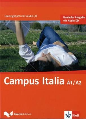 Campus italia / Trainingsbuch (A1/A2) Learning & Reference