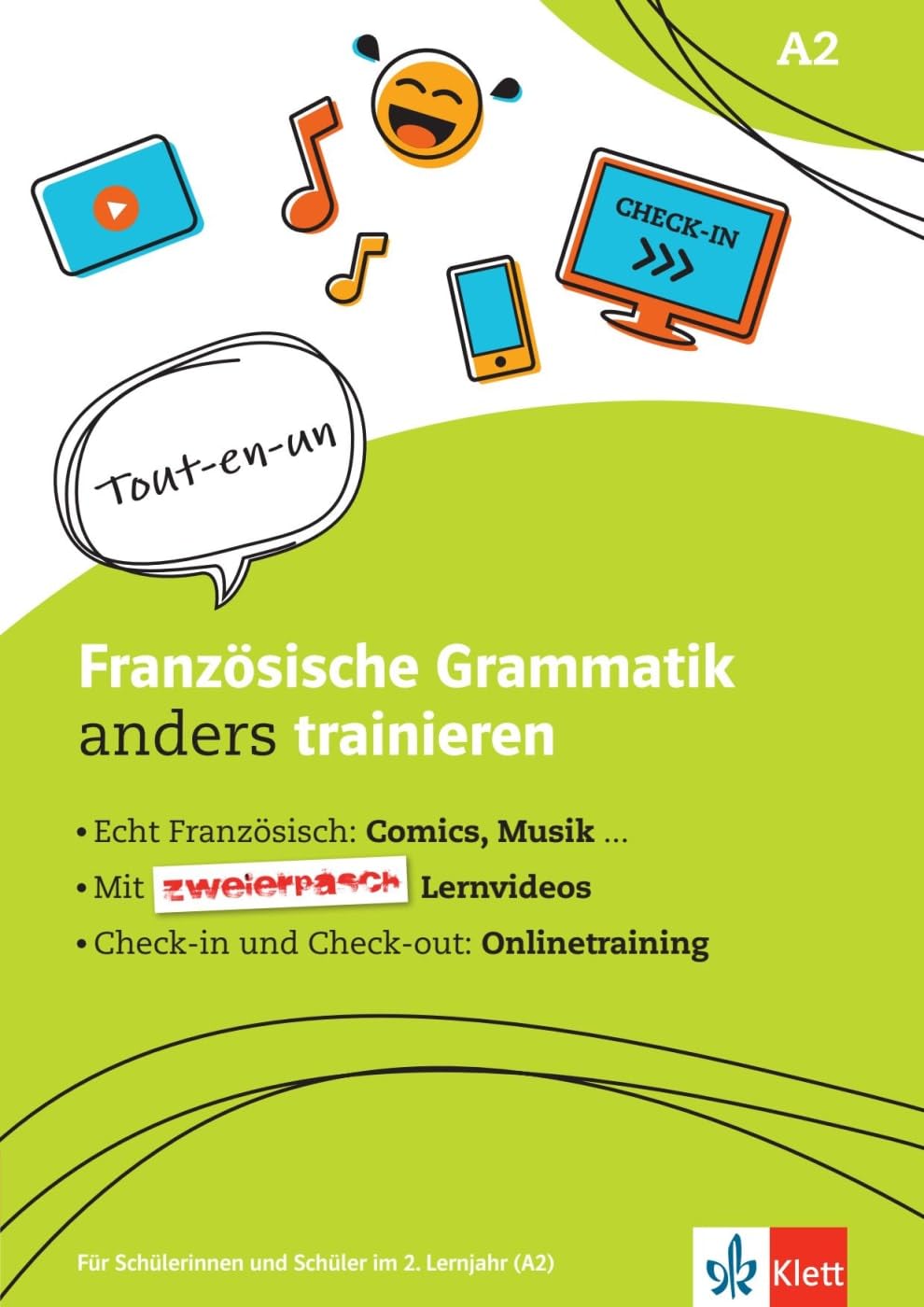 Französische Grammatik anders trainieren. Schülerarbeitsheft + Klett-Augmented Foreign Languages ​​& Dictionaries