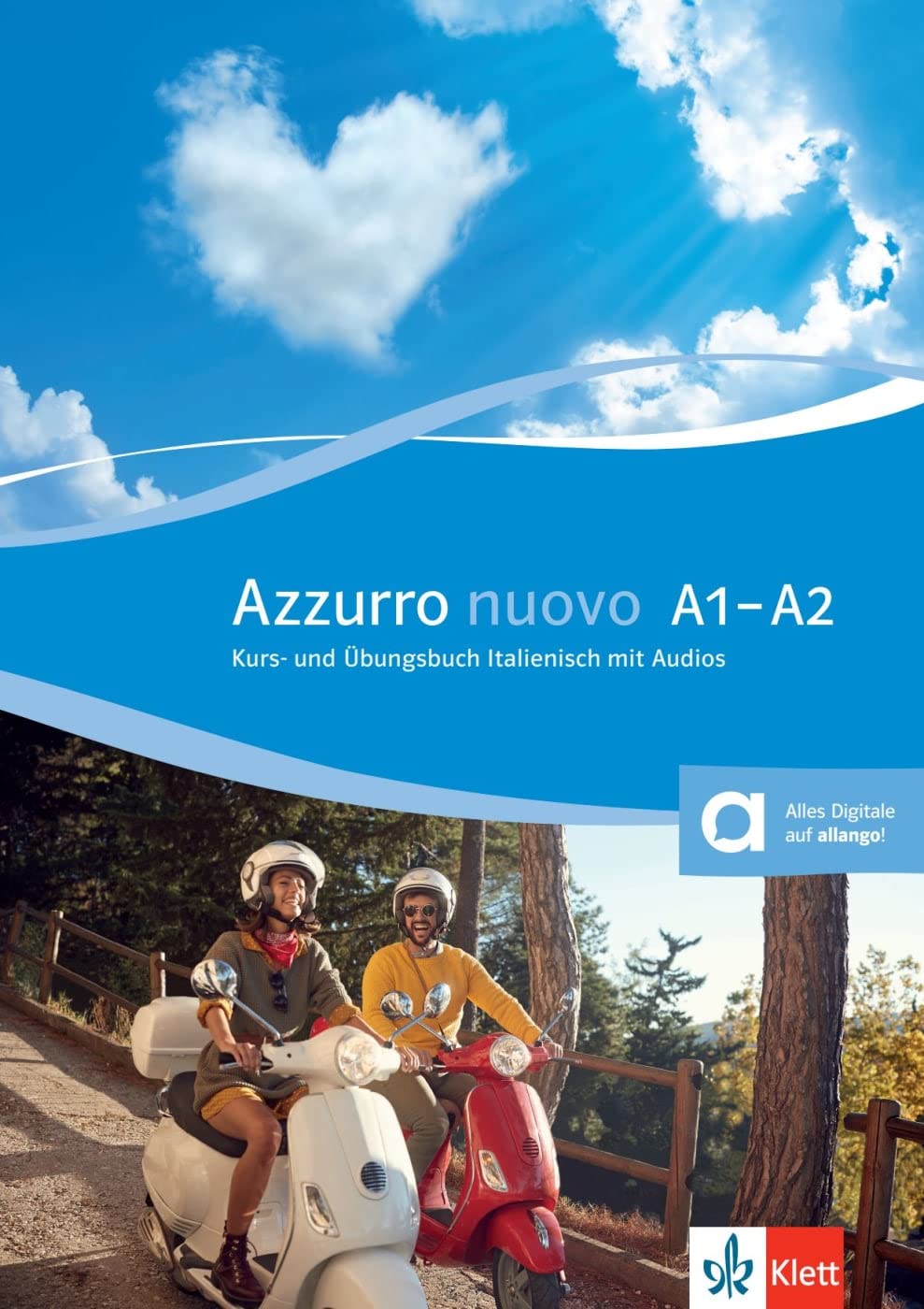 Azzurro nuovo A1-A2: Italienisch für Anfänger. Kurs- und Übungsbuch mit Audios Foreign Languages ​​& Dictionaries