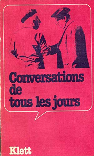 Conversations de tous les jours. Books