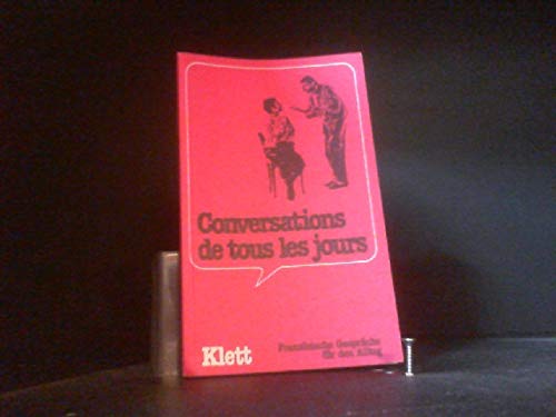 Conversations de tous les jours, Textbuch Foreign Languages ​​& Dictionaries