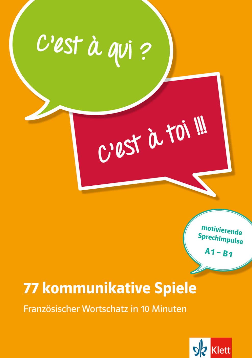 77 kommunikative Spiele: Französischer Wortschatz in 10 Minuten Foreign Languages ​​& Dictionaries