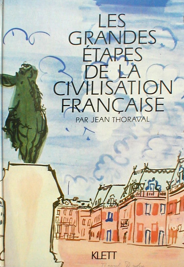 Les grandes étapes de la civilisation française Reference Books