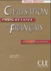 Civilisation progressive du français - Niveau débutant Study Guides