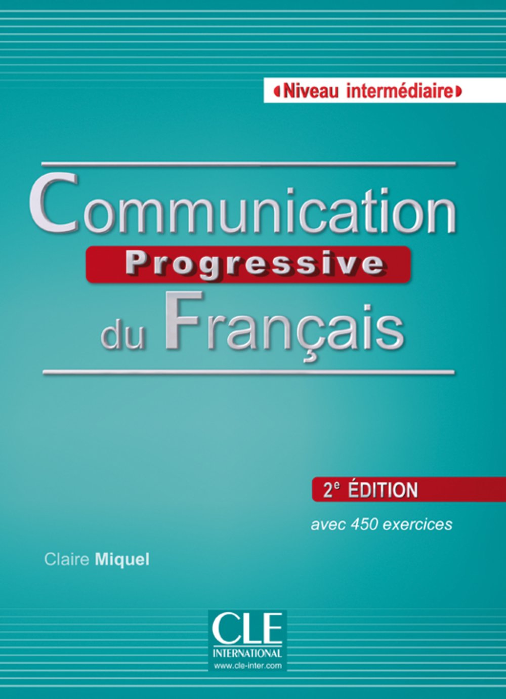 Product Image: Communication progressive du français - Niveau intermédiaire. Buch mit Audio-CD (mp3)