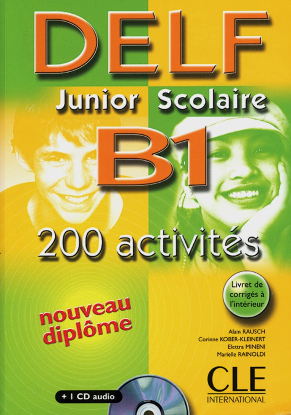 Product Image: DELF junior scolaire B1. 200 activités