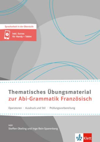 Thematisches Übungsmaterial zur Abi Grammatik Französisch+Augmented Books
