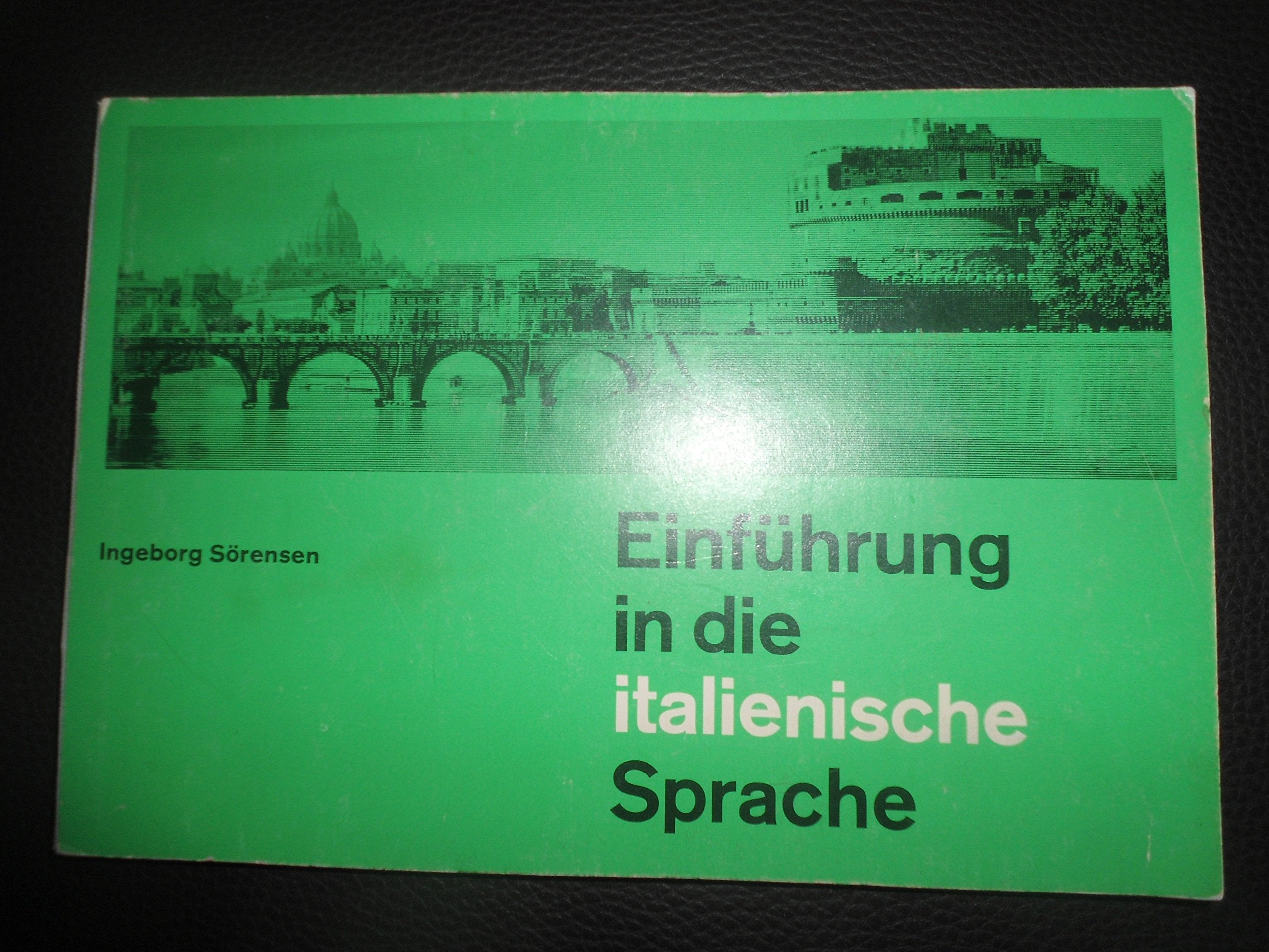 Einführung in die italienische Sprache, Lehrbuch und Übungsbuch Foreign Languages ​​& Dictionaries