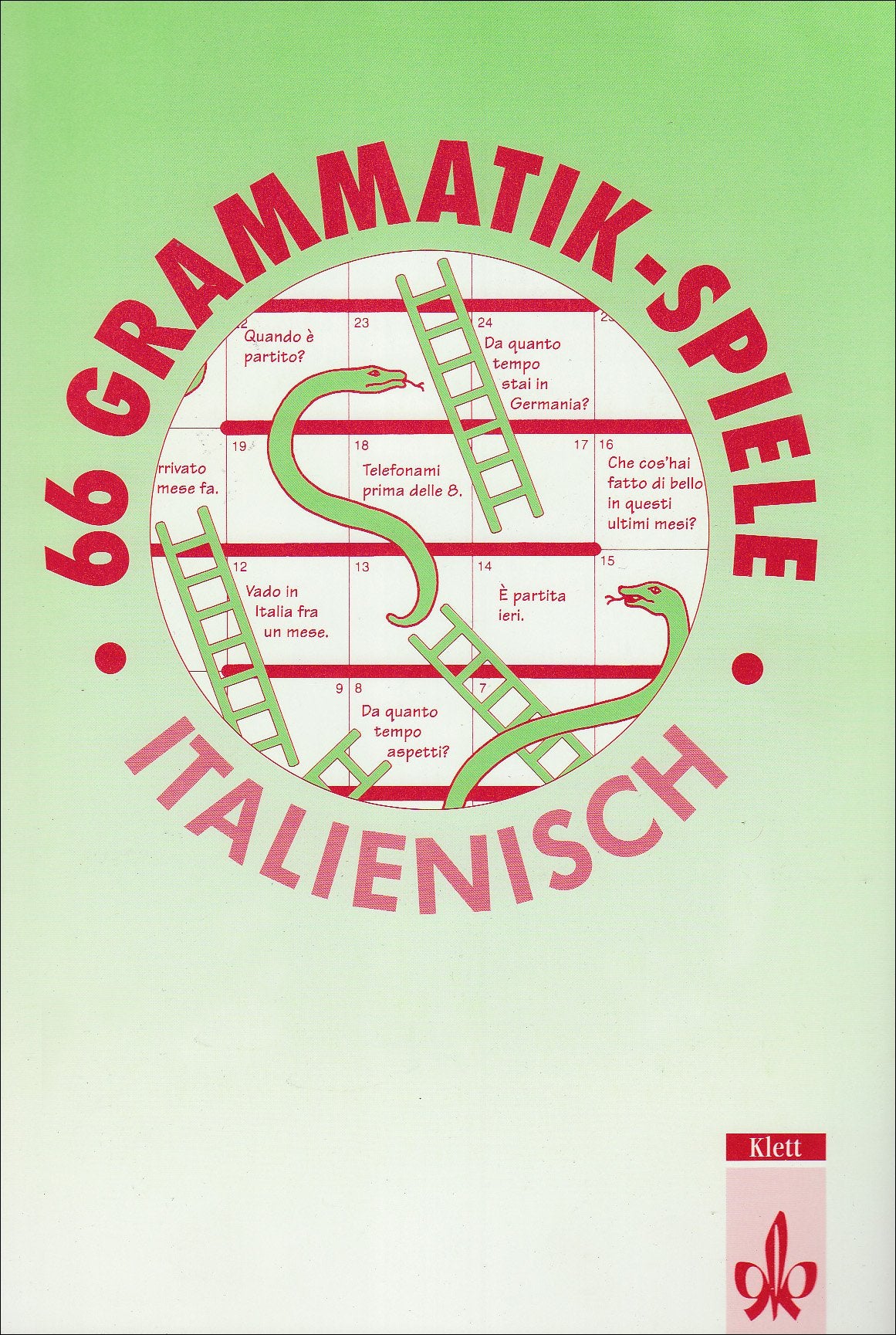 66 Grammatikspiele - Italienisch Education & Training