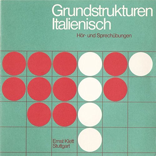 Grundstrukturen Italienisch. Hör- und Sprechübungen. Textheft Books