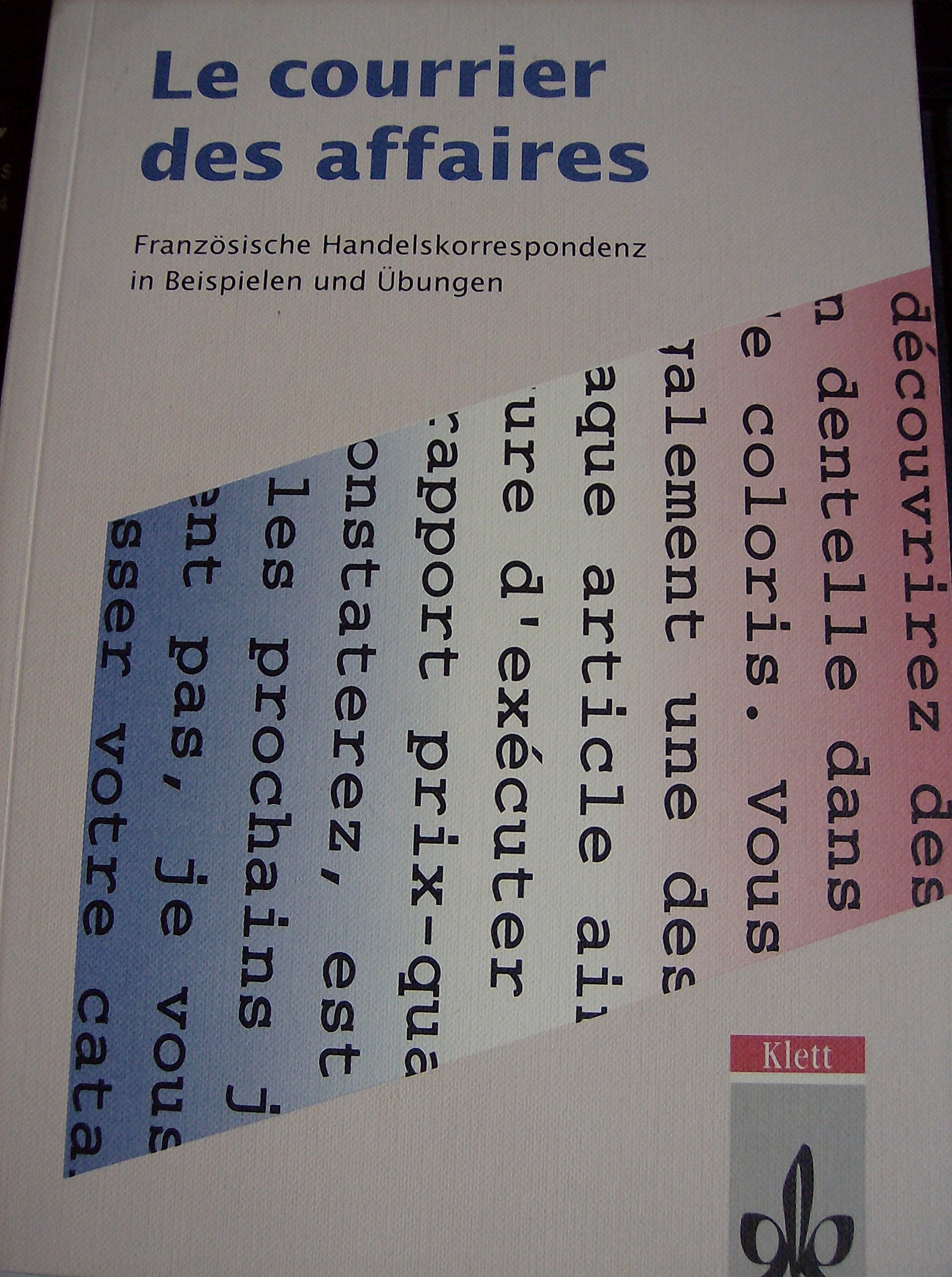 Product Image: Le courrier des affaires