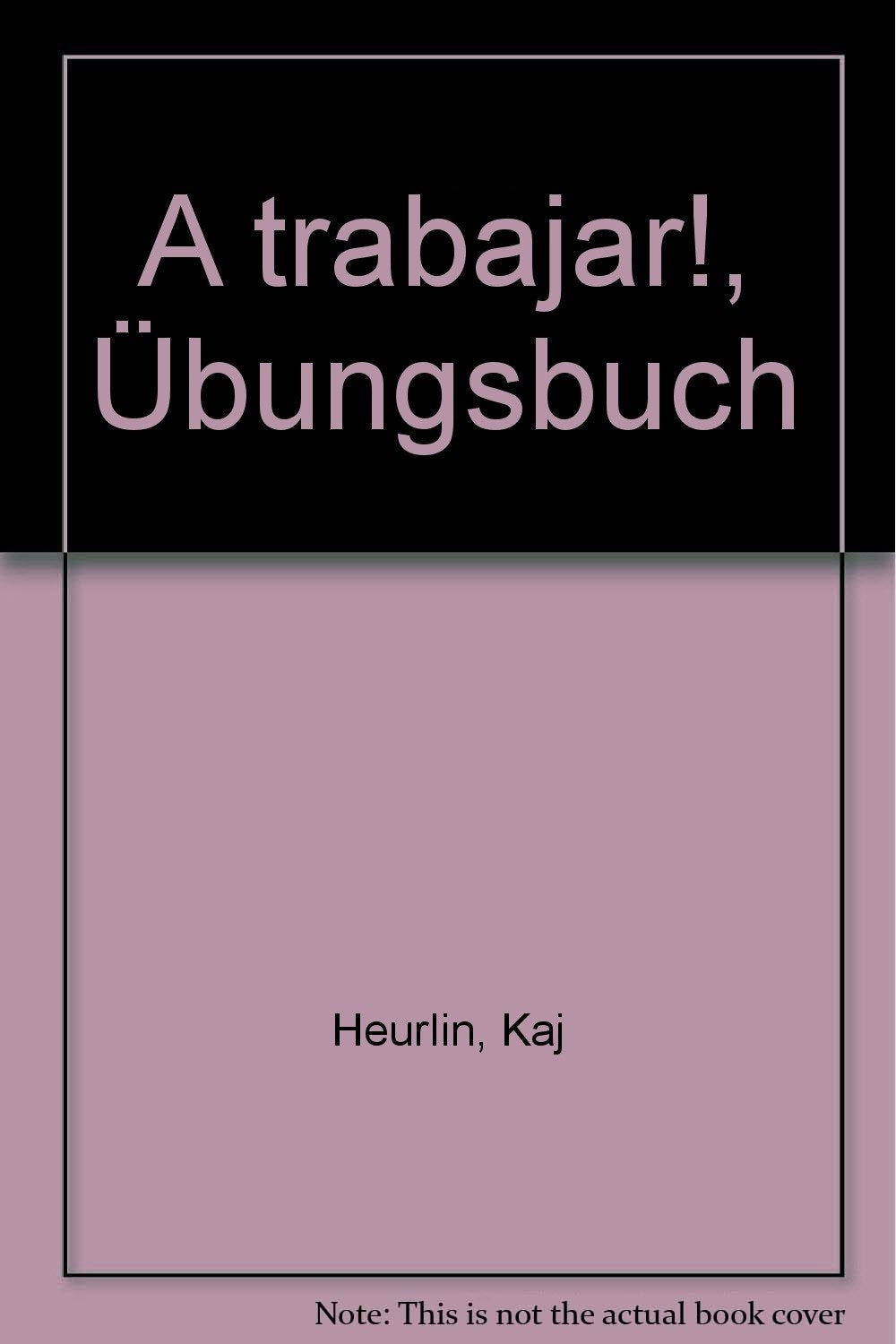 Product Image: A trabajar!, Übungsbuch