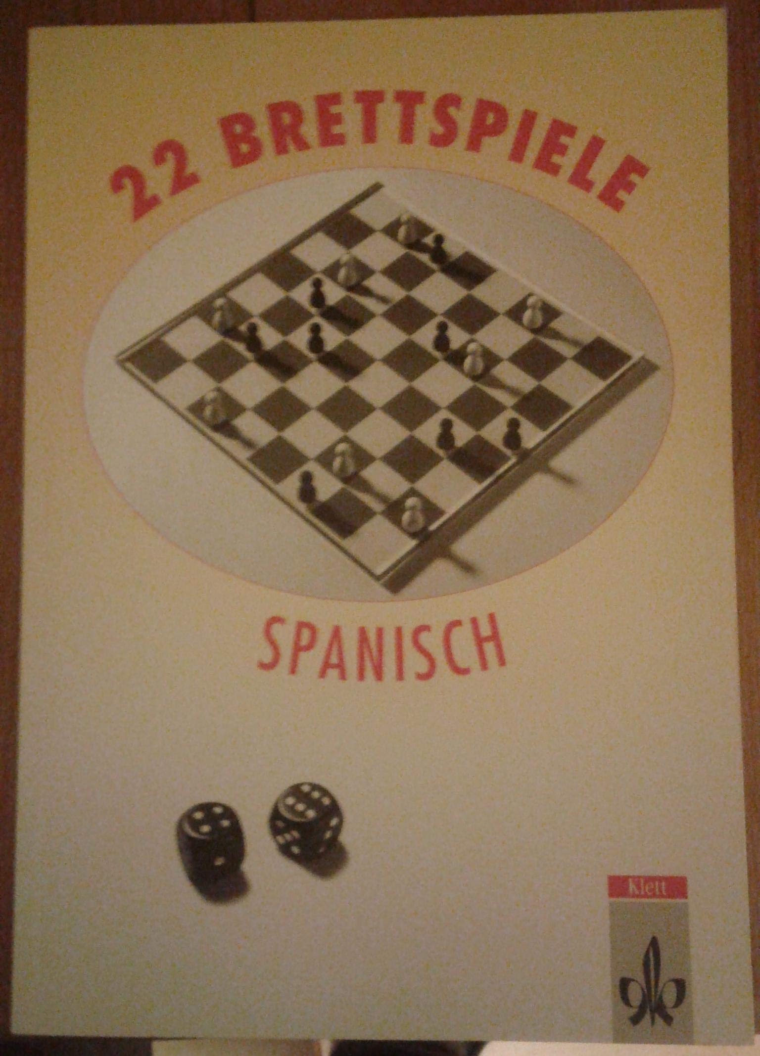 22 Brettspiele Spanisch Education & Training