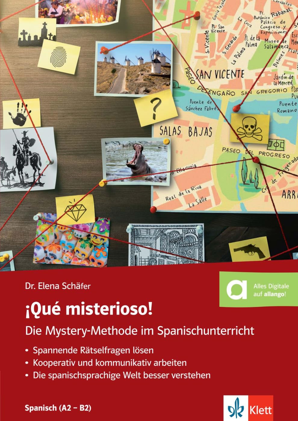 ¡Qué misterioso! Die Mystery-Methode im Spanischunterricht (A2-B2) Professional & Reference Books