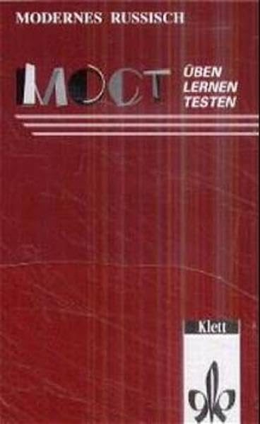 Modernes Russisch MOCT - Üben, Lernen, Testen: Most - Üben, Lernen, Testen, 1 Cassette Learning & Reference
