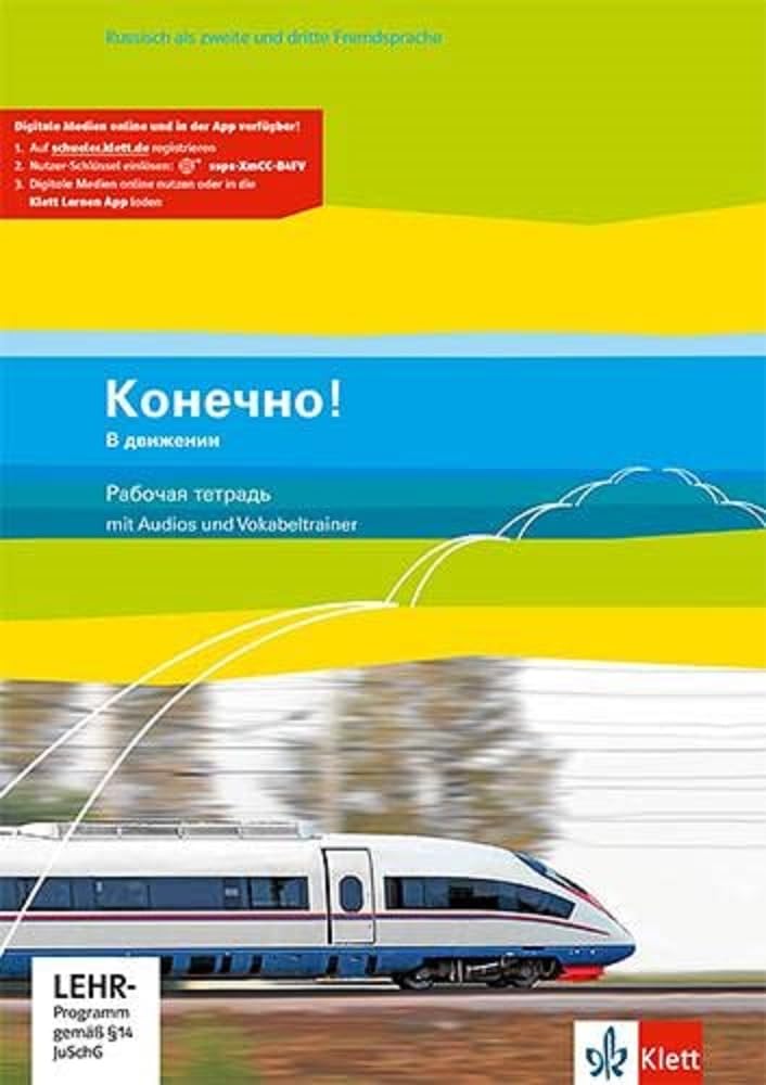 Konetschno! dvizhenii. Arbeitsheft mit Audios 3./5. Lernjahr Foreign Languages ​​& Dictionaries