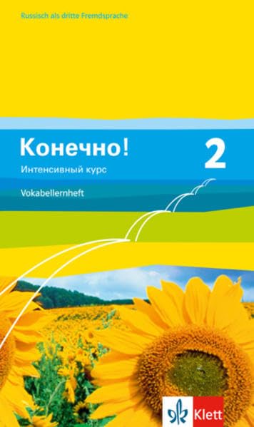 Konetschno! Band 2. Russisch als 3. Fremdsprache. Intensivnyj Kurs. Vokabellernheft Foreign Languages ​​& Dictionaries
