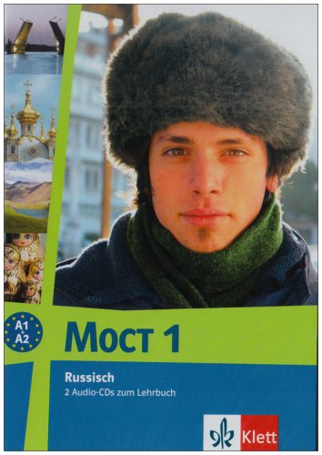 MOCT - Modernes Russisch - Aktualisierte Ausgabe / 2 Audio-CDs zum Lehrbuch: Niveau A1/A2 Foreign Languages ​​& Dictionaries