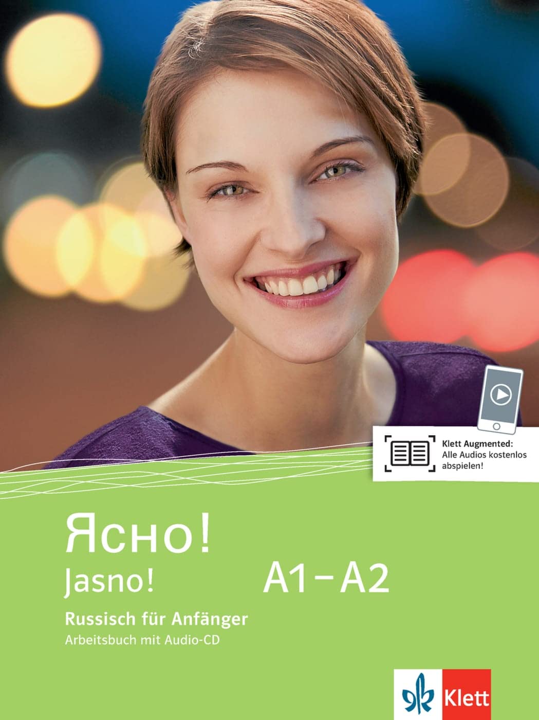 Jasno! Arbeitsbuch mit Audio-CD A1-A2 Foreign Languages ​​& Dictionaries