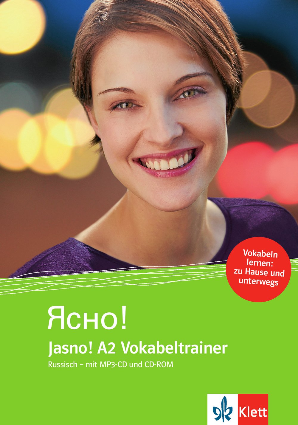Jasno! A2 Vokabeltrainer: Russisch für Anfänger. Russisch - mit MP3-CD und CD-ROM (Jasno!: Russisch für Anfänger und Fortgeschrittene) Foreign Languages ​​& Dictionaries