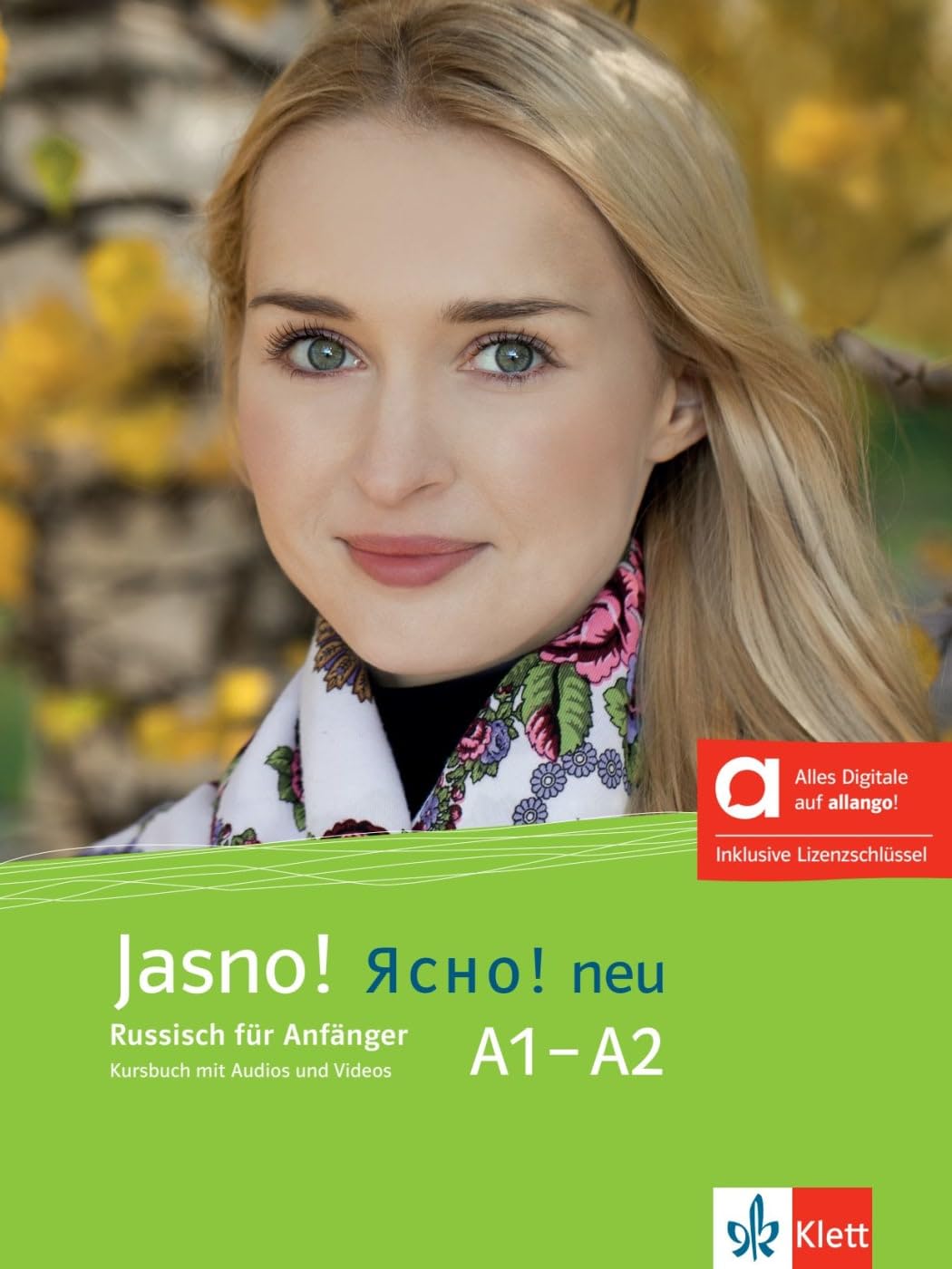 Jasno! neu A1-A2 – Hybride Ausgabe allango: Russisch für Anfänger. Kursbuch mit Audios und Videos inklusive Lizenzschlüssel allango (24 Monate) (Jasno! neu: Russisch für Anfänger und Fortgeschrittene) Foreign Languages ​​& Dictionaries