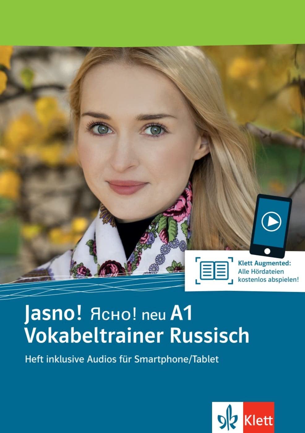 Product Image: Jasno! neu A1. Heft + Klett Augmented