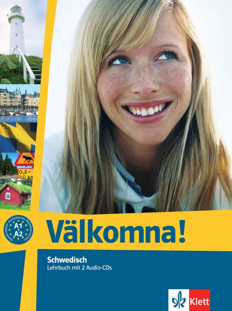 Välkomna! Lehrbuch Foreign Languages ​​& Dictionaries