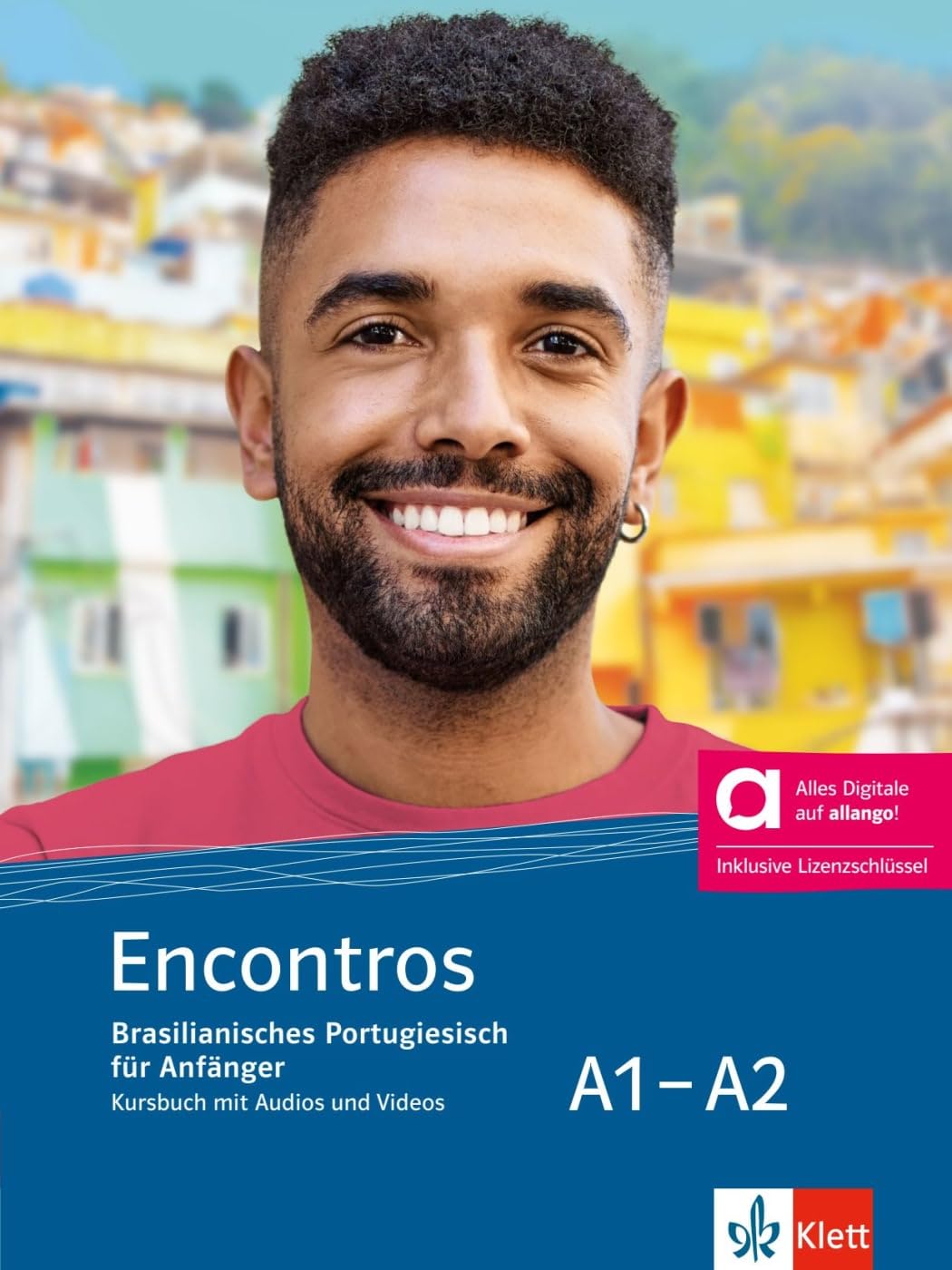 Encontros A1-A2 - Hybride Ausgabe allango: Brasilianisches Portugiesisch für Anfänger. Kursbuch mit Audios und Videos inklusive Lizenzschlüssel allango (24 Monate) Foreign Languages ​​& Dictionaries