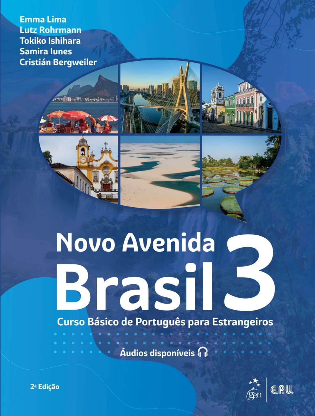 Novo Avenida Brasil 2 B1, 2nd edition: Kurs- und Übungsbuch Foreign Languages ​​& Dictionaries
