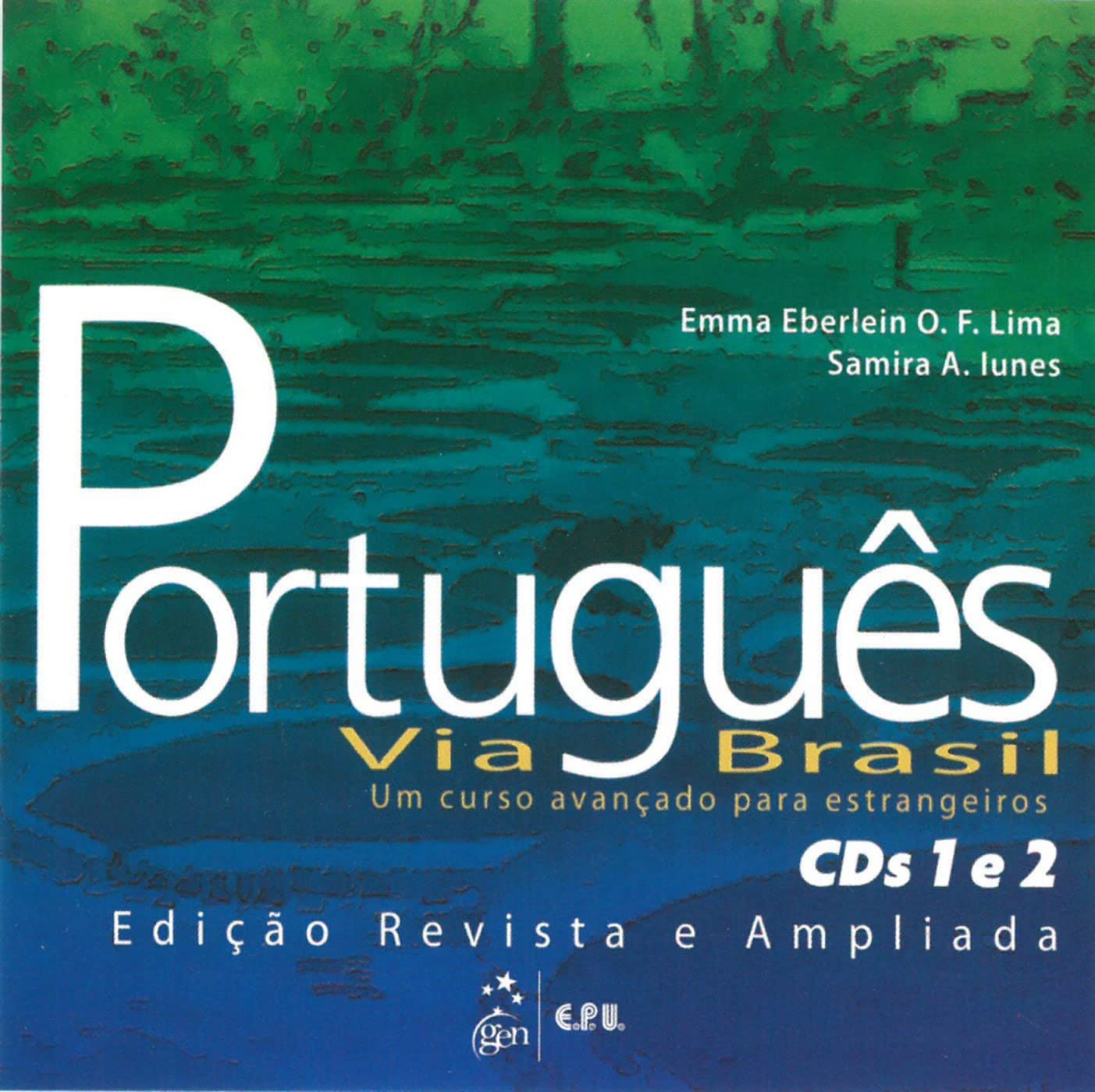 Português via Brasil B1-B2: 2 Audio-CDs Foreign Languages ​​& Dictionaries