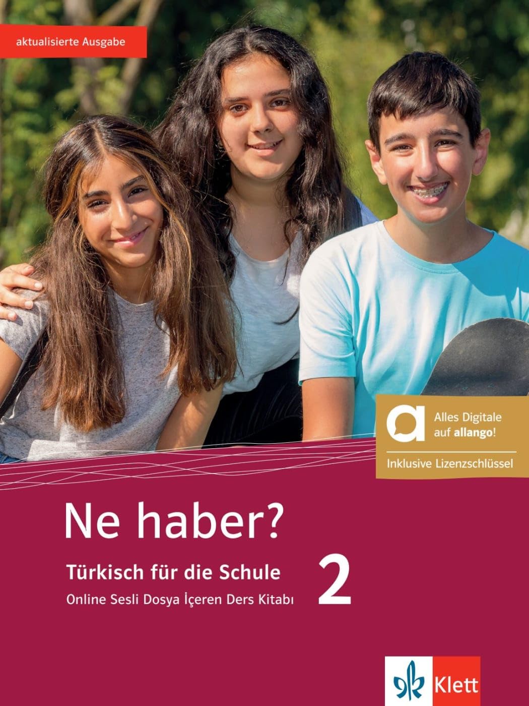 Ne haber? 2 - Hybride Ausgabe allango: Türkisch für die Schule. Online Sesli Dosya İçeren Ders Kitabı/Schülerbuch mit Audios inklusive Lizenzschlüssel ... (Ne haber?: Türkisch für die Sekundarstufe I) Foreign Languages ​​& Dictionaries