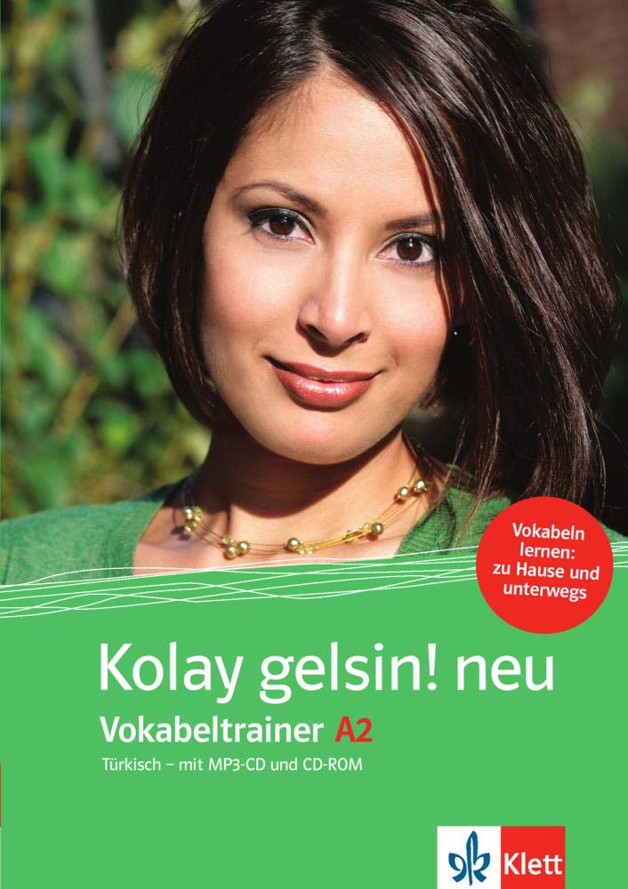Kolay gelsin! neu, Vokabeltrainer A2: Türkisch - mit MP3-CD und CD-ROM (Kolay gelsin! neu: Türkisch für Anfänger und Fortgeschrittene) Foreign Languages ​​& Dictionaries