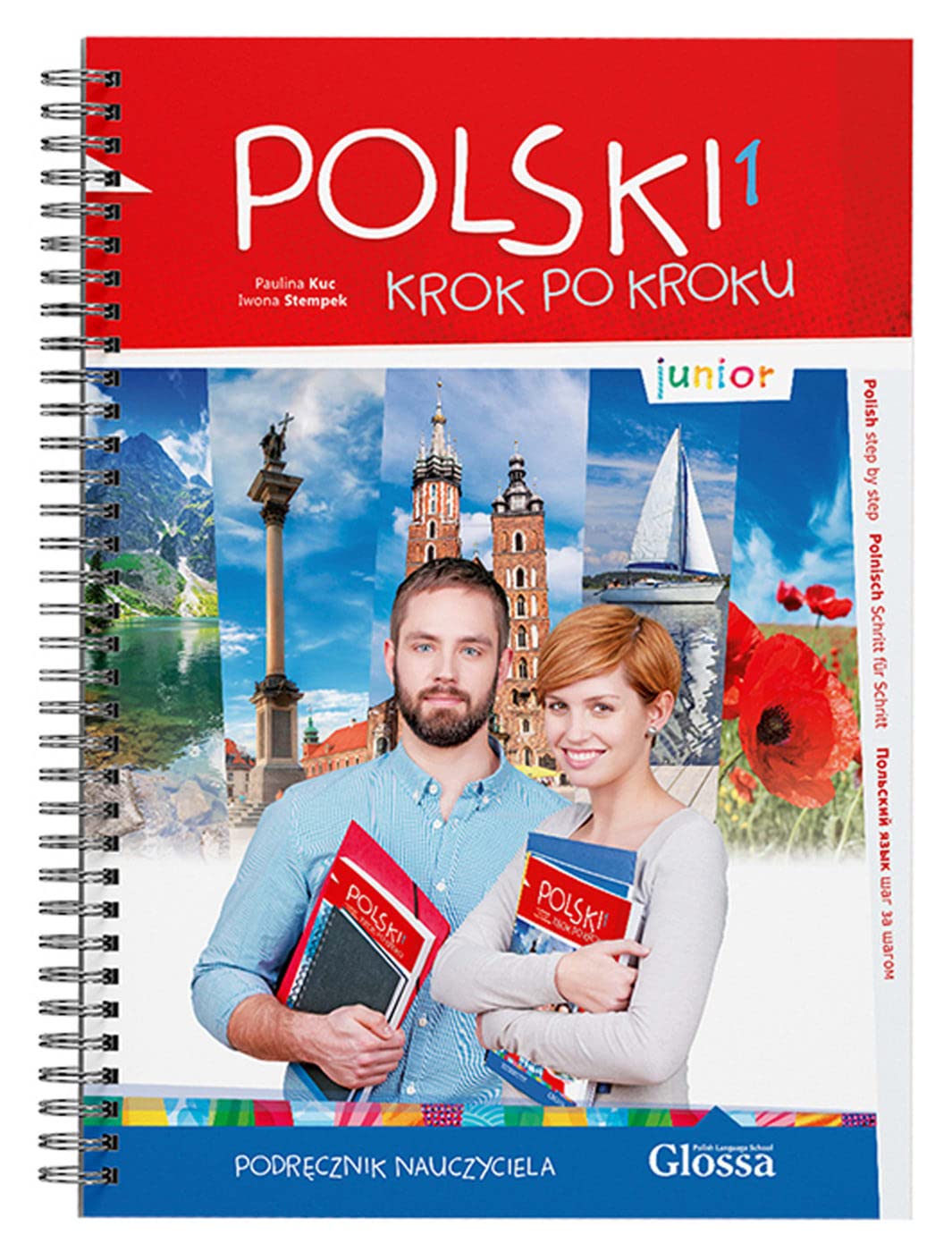 Product Image: POLSKI krok po kroku junior 1 A1.1